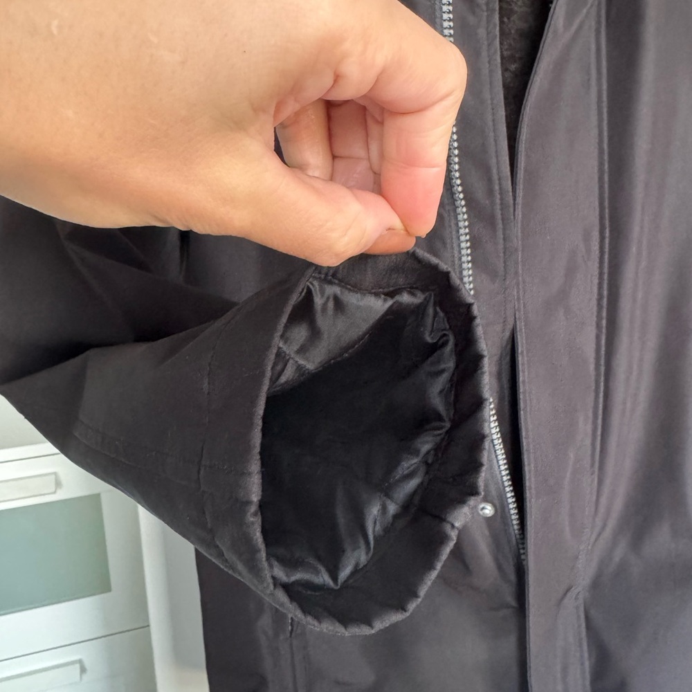 Cole Haan Signature Men's SMALL Jacket with Faux Fur Lining - Picture 13 of 13